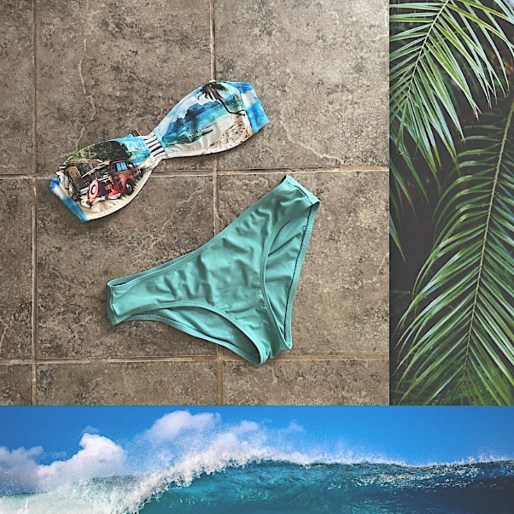 Tropical Bikini Set